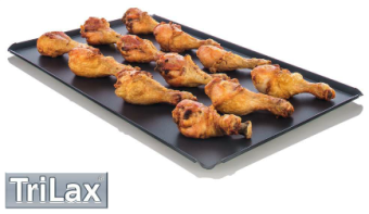 Противень TriLax универсальный для выпечки и жарки (600х400) RATIONAL 6013.1003 в ШефСтор (chefstore.ru)